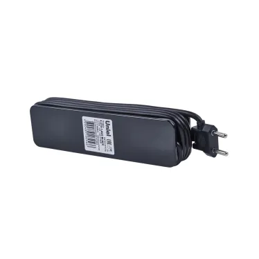 Удлинитель серии Travel шнур 1,8м 3 гнездa 10A без заземления 2USB+2TYPE C 3,1A Черный ТМ Uniel S-CT3-1,8UC BLACK