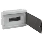 Корпус пластиковый встраиваемый ЩРВ-П-12 IP40 прозрачная крышка белый COMFORT
