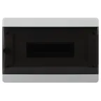 Корпус пластиковый встраиваемый ЩРВ-П-12 IP40 прозрачная крышка белый COMFORT