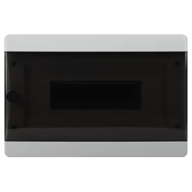 Корпус пластиковый встраиваемый ЩРВ-П-12 IP40 прозрачная крышка белый COMFORT