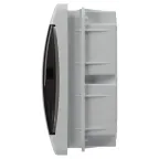 Корпус пластиковый встраиваемый ЩРВ-П-12 IP40 прозрачная крышка белый COMFORT