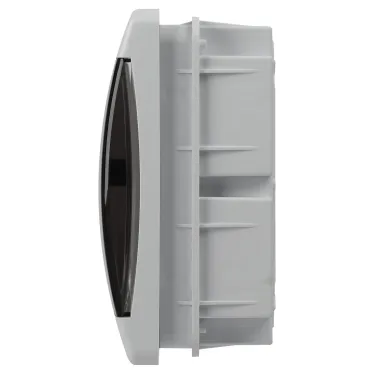 Корпус пластиковый встраиваемый ЩРВ-П-12 IP40 прозрачная крышка белый COMFORT