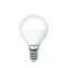 Лампа светодиодная Форма шар матовая Белый свет 4000K LED-G45-5W/4000K/E14/FR/SLS