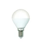 Лампа светодиодная Форма шар матовая Белый свет 4000K LED-G45-5W/4000K/E14/FR/SLS