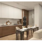 Светильник подвесной SMART HANG 9 Вт DIM 2700 К-6000 К бел. DENKIRS DK8008-WH