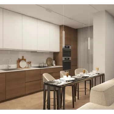 Светильник подвесной SMART HANG 9 Вт DIM 2700 К-6000 К бел. DENKIRS DK8008-WH
