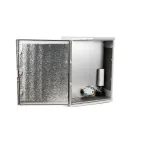 Термошкаф пластиковый с обогревом, IP65, УХЛ 1, -45° до +50°С, 600x800x260мм