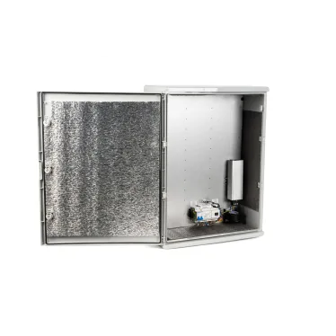 Термошкаф пластиковый с обогревом, IP65, УХЛ 1, -45° до +50°С, 600x800x260мм