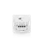 ATLASDESIGN SMART Термостат программируемый для электрического теплого пола, Zigbee, 16 А, мех., БЕЛЫЙ