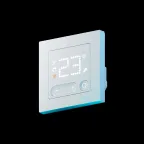 ATLASDESIGN SMART Термостат программируемый для электрического теплого пола, Zigbee, 16 А, мех., БЕЛЫЙ