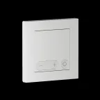 ATLASDESIGN SMART Термостат программируемый для электрического теплого пола, Zigbee, 16 А, мех., БЕЛЫЙ