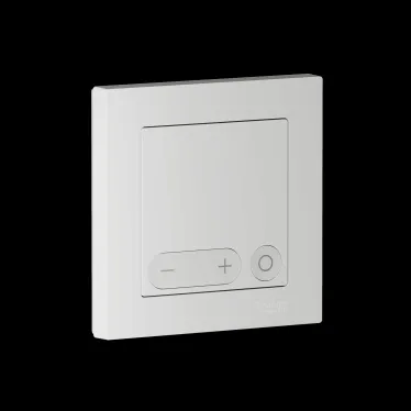 ATLASDESIGN SMART Термостат программируемый для электрического теплого пола, Zigbee, 16 А, мех., БЕЛЫЙ