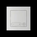 ATLASDESIGN SMART Термостат программируемый для электрического теплого пола, Zigbee, 16 А, мех., БЕЛЫЙ