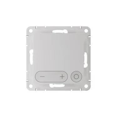 ATLASDESIGN SMART Термостат программируемый для электрического теплого пола, Zigbee, 16 А, мех., БЕЛЫЙ