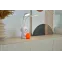 Светильник настольный светодиодный Заяц с подставкой под канцелярские принадлежности 12 Вт Сенсорный выключатель Диммер Белый ULM-D160 12W/3000-6000K/DIM WHITE