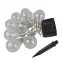 Светодиодный Светильник садовый USL-S-126/PT4000 BULBS Садовая гирлянда на солнечной батарее Лампочки,10 светодиодов. Разноцветный свет. 1*АA Ni-Mh аккумулятор в/к. IP44