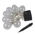 Светодиодный Светильник садовый USL-S-126/PT4000 BULBS Садовая гирлянда на солнечной батарее Лампочки,10 светодиодов. Разноцветный свет. 1*АA Ni-Mh аккумулятор в/к. IP44