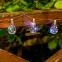 Светодиодный Светильник садовый USL-S-126/PT4000 BULBS Садовая гирлянда на солнечной батарее Лампочки,10 светодиодов. Разноцветный свет. 1*АA Ni-Mh аккумулятор в/к. IP44
