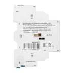 Контакт сигнализации аварийного отключения + вспомогательный контакт мгновенного действия АПД/GV2 АК-0101 1НЗ (авар.) + 1НЗ EKF