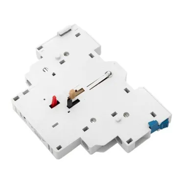 Контакт сигнализации аварийного отключения + вспомогательный контакт мгновенного действия АПД/GV2 АК-0101 1НЗ (авар.) + 1НЗ EKF