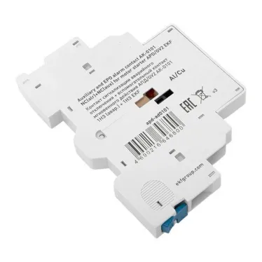 Контакт сигнализации аварийного отключения + вспомогательный контакт мгновенного действия АПД/GV2 АК-0101 1НЗ (авар.) + 1НЗ EKF