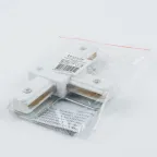 Соединитель для шинопроводов типа G Т-образный Однофазный Белый ТМ Volpe UBX-Q122 G31 WHITE 1 POLYBAG