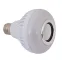 Светильник светодиодный Диско с динамиком и Bluetooth 220В белый ULI-Q340 8W/RGB/E27 WHITE