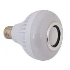 Светильник светодиодный Диско с динамиком и Bluetooth 220В белый ULI-Q340 8W/RGB/E27 WHITE
