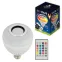 Светильник светодиодный Диско с динамиком и Bluetooth 220В белый ULI-Q340 8W/RGB/E27 WHITE