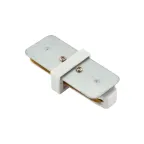 Соединитель прямой для шинопровода бел. DENKIRS TR1101-WH