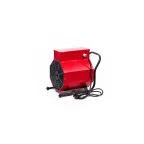 Пушка тепловая электрическая на 3 кВт, круглая