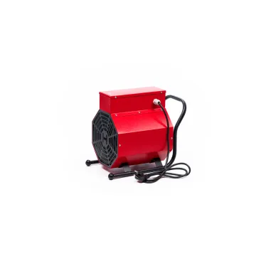 Пушка тепловая электрическая на 3 кВт, круглая