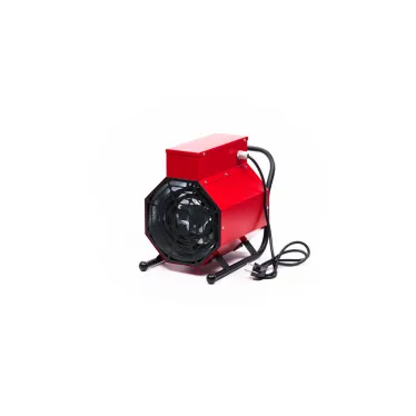 Пушка тепловая электрическая на 3 кВт, круглая