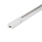 Шинопровод UBX-Q122 GS2 WHITE 200 SET01 осветительный, тип G, в наборе с заглушкой и вводом питания Однофазный Белый Длина 2м