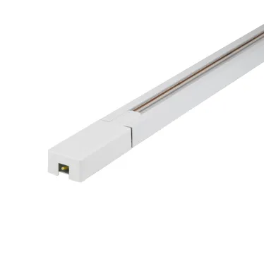 Шинопровод UBX-Q122 GS2 WHITE 200 SET01 осветительный, тип G, в наборе с заглушкой и вводом питания Однофазный Белый Длина 2м