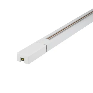 Шинопровод UBX-Q122 GS2 WHITE 200 SET01 осветительный, тип G, в наборе с заглушкой и вводом питания Однофазный Белый Длина 2м