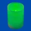 Фигура светодиодная Свеча на батарейках 2АА (не в/к) 7,5х10 см 1 светодиод RGB свет Пульт ДУ (в/к) ULD-F052 RGB RC CANDLE
