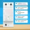 Реле напряжения c контролем тока Welrok VI-50 red