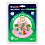 Комплект светодиодной ленты 2м ULS-P71-2835-42LED/m-IP65-2M-SPLE RRP18C00 Спектр для фотосинтеза Адаптер 18Вт Блистер TM
