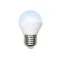 Лампа светодиодная LED-G45-11W/NW/E27/FR/NR Форма шар, матовая. Серия Norma. Белый свет (4000K). Картон. ТМ Volpe