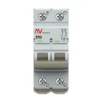 Выключатель автоматический AV-10 DC 2P 13A (C) 10kA AVERES