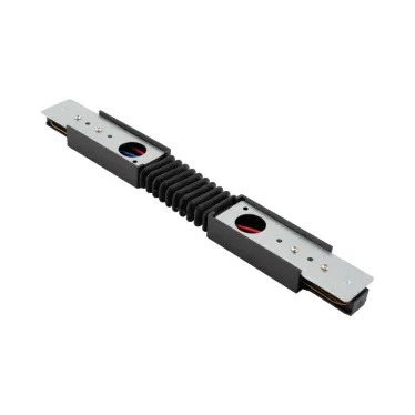 Соединитель гибкий для шинопровода черн. DENKIRS TR1106-BK