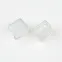 Изолирующий зажим UCW-N03 CLEAR 025 POLYBAG (заглушка) для светодиодных лент ULS-N03 NEON 12В, 8x16мм. Цвет прозрачный, 25 штук в пакете. TM Uniel