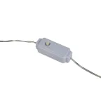 Гирлянда светодиодная Роса 5м 125 светодиодов Белый свет Провод прозрачный ТМ Uniel ULD-S0500-125/DTA WHITE IP20 DEWDROP