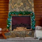 Гирлянда светодиодная Роса 5м 125 светодиодов Белый свет Провод прозрачный ТМ Uniel ULD-S0500-125/DTA WHITE IP20 DEWDROP