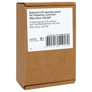 Панель оператора LCD для преобразователя частоты PRO-Drive PD-150-ACC-LCD-KEYBOARD