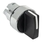 Исполнительный механизм переключателя ХB4 на 2 положения с фиксацией, без подсветки с короткой ручкой IP65 EKF