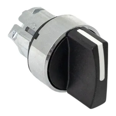 Исполнительный механизм переключателя ХB4 на 2 положения с фиксацией, без подсветки с короткой ручкой IP65 EKF