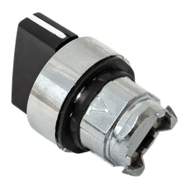 Исполнительный механизм переключателя ХB4 на 2 положения с фиксацией, без подсветки с короткой ручкой IP65 EKF