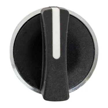 Исполнительный механизм переключателя ХB4 на 2 положения с фиксацией, без подсветки с короткой ручкой IP65 EKF